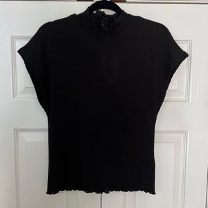 NWT Zara Basics Mock Tee